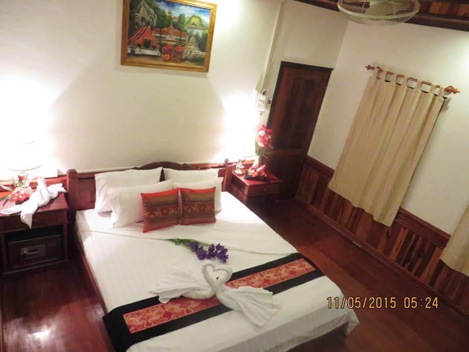 Luang Prabang Oudomlith Villa & Travel Exterior photo
